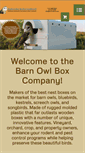 Mobile Screenshot of barnowlbox.com